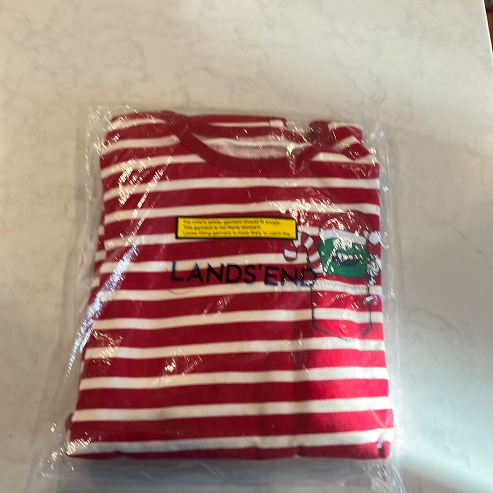 Unisex snug fitting Lands End pajama set